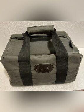 Allen Outdoor Hunting Fishing Utility Gear Bag Olive Green Canvas Organizer Tote